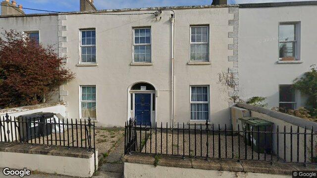 Street view of 1 Janeville, Tivoli Road, Dun Laoghaire