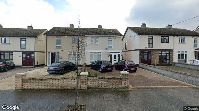 Street view of 58 Grange Park View, Dublin 5