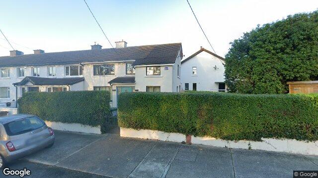 Street view of 80 Saint Fintan's Park, Blackrock