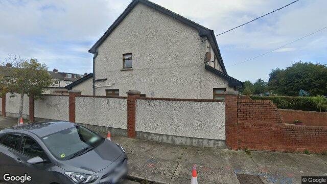 Street view of 1A Glenwood Road, Coolock, Dublin 5