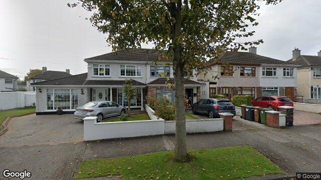 Street view of 19 Woodbine Road, Dublin 5