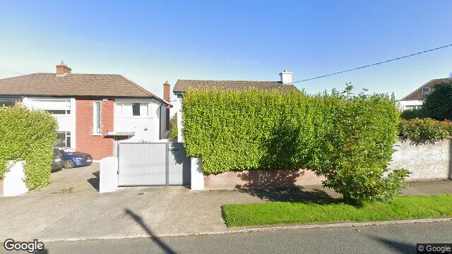 Street view of 36 Callary Road, Blackrock