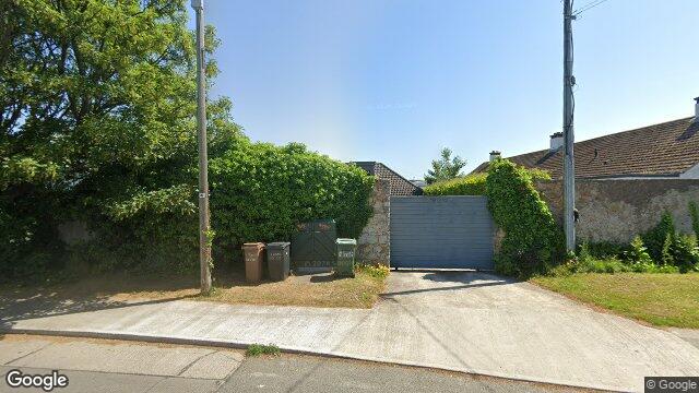 Street view of Kill Avenue, Dun Laoghaire