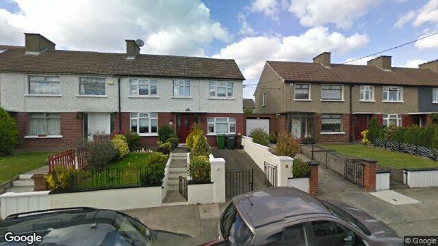 Street view of 17 Maryville Road, Dublin 5