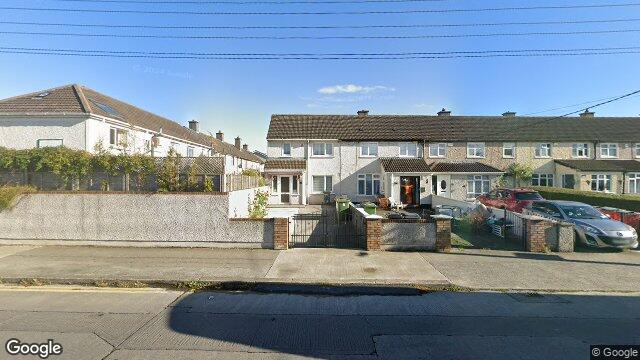 Street view of 16 A Trim Road, Kilmore West, Coolock