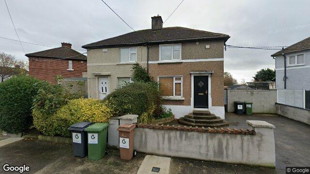 Street view of 1 Clanmoyle Road, Donnycarney, Dublin 5