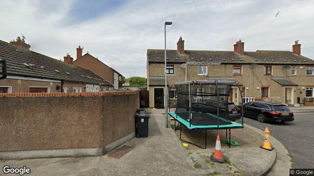 Street view of 45, 45 Ferrymans Crossing, Dublin 1