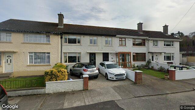 Street view of 34 Sarsfield Park, Lucan