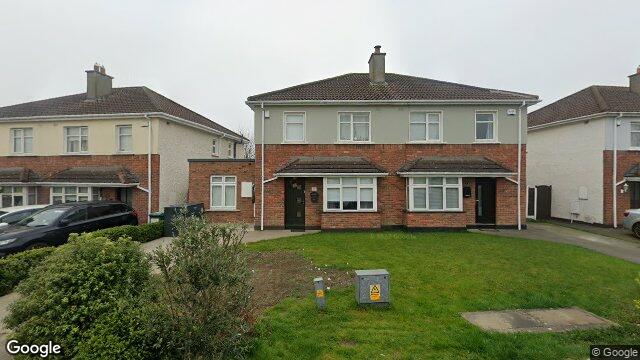 Street view of 5 Griffeen Glen Wood, Lucan, Dublin