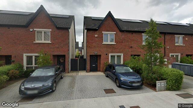 Street view of 9 Gandon Way, Lucan