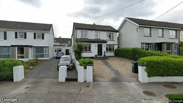Street view of 34 Hazel Avenue, Blackrock