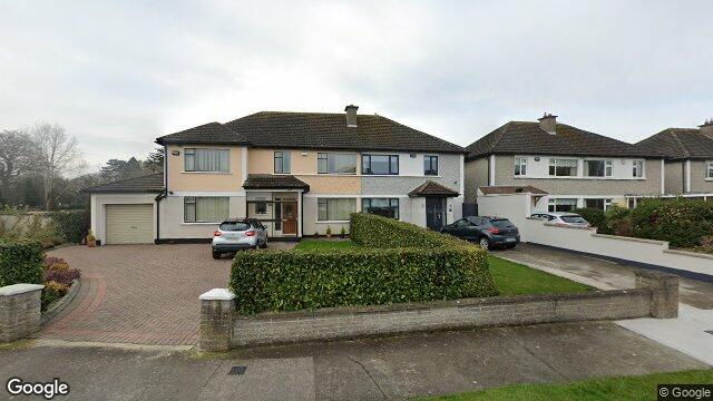 Street view of 140 Esker Lawns, Lucan