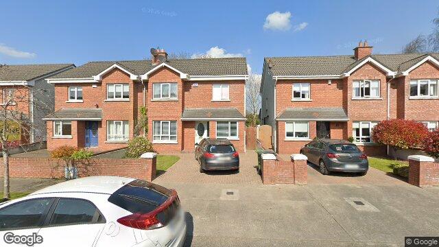 Street view of 26 Anley Court, Esker Lane, Lucan