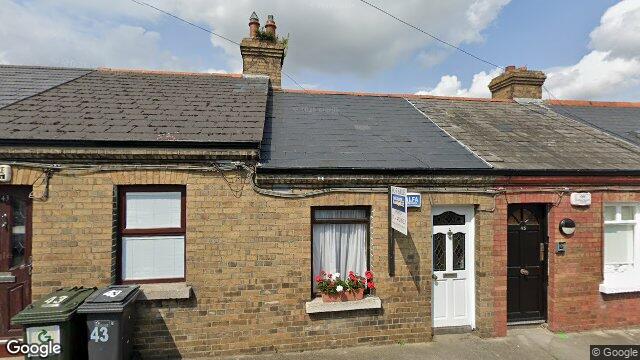 Street View near 44 Brian Boru Avenue, Dublin 3