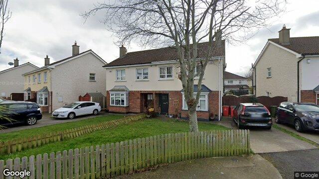 Street view of 9 Griffeen Glen Road, Lucan, Co Dublin