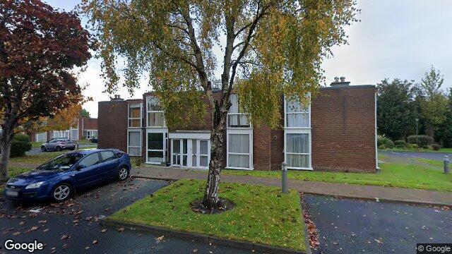 Street view of 37 Cherbury Court, Booterstown Avenue, Blackrock