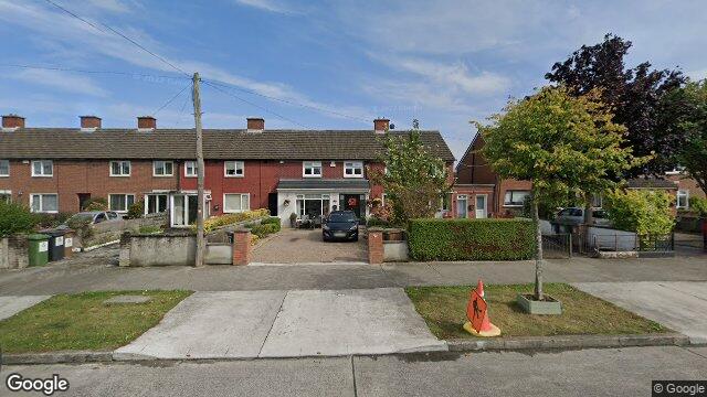 Street view of 20 Edenmore Crescent, Dublin 5