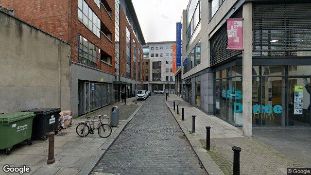 Street view of The Steelworks Ej Apt 8, 8 Foley Street, Dublin 1