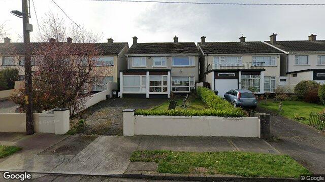Street view of 34 Ardeevin Avenue, Lucan
