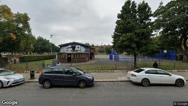 Street view of 52 Mountjoy Square, Dublin 1