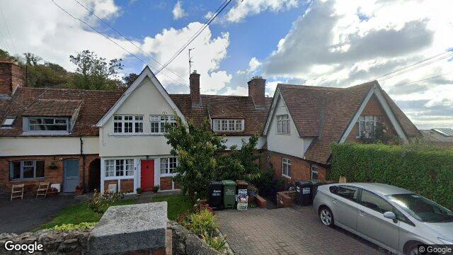 Street view of 5 Killiney Hill Cottages, Killiney Hill Road, Killiney
