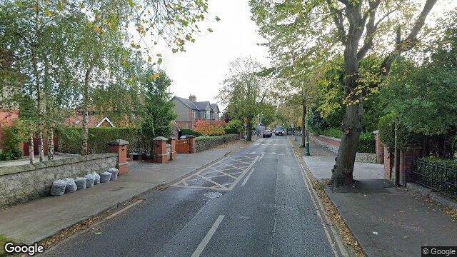 Street view of 67 Seabury Apts, Sydney Parade Avenue, Sandymount Dublin 4