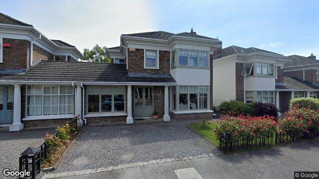 Street view of 95 Avoca Park, Blackrock, Dublin