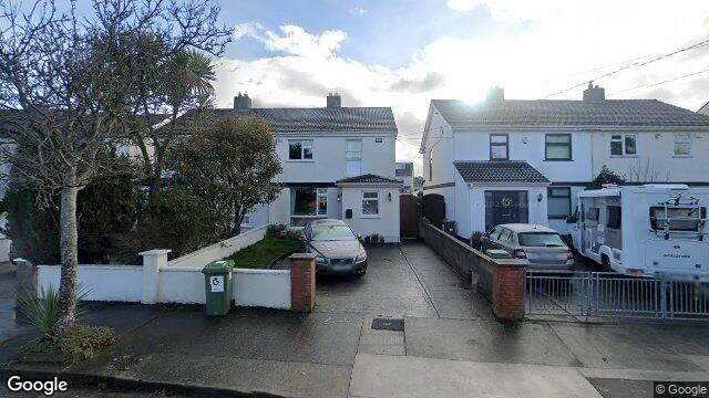 Street view of 30 Grange Park Avenue, Raheny, Dublin 5