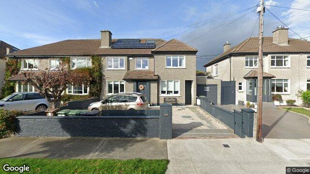 Street view of 41 Thornhill Road, Blackrock