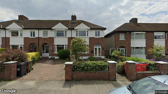 Street View near 25 Mount Prospect Grove, Dublin 3