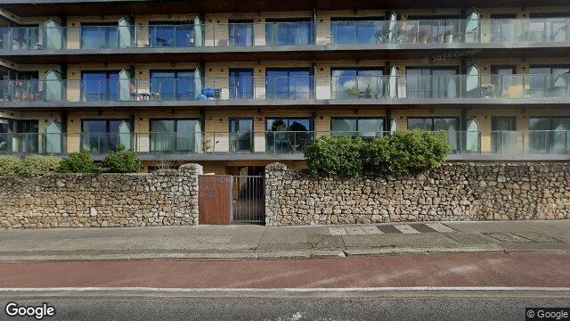 Street view of 27 Merrion Hall, Mount Merrion Avenue, Blackrock