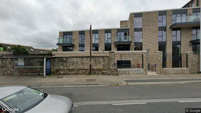 Street view of 1 Hayfield Hall, Churchview Road, Killiney