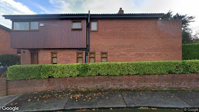 Street view of 61 Saval Park Road, Dalkey