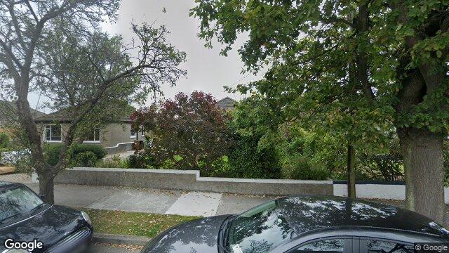 Street view of 44 Fairyhill, Blackrock, Dublin