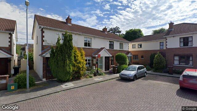 Street view of 70 Richmond Park, Monkstown, Dublin