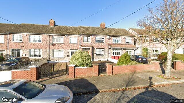 Street view of 65 Ardbeg Park, Artane, Dublin 5