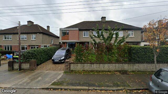 Street view of 83 Silchester Park, Dublin