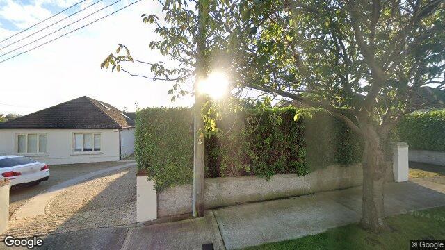 Street view of 39 Fairyhill, Blackrock, Dublin