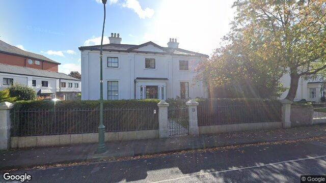 Street view of 53 Sydney Parade Avenue, Sandymount Dublin 4