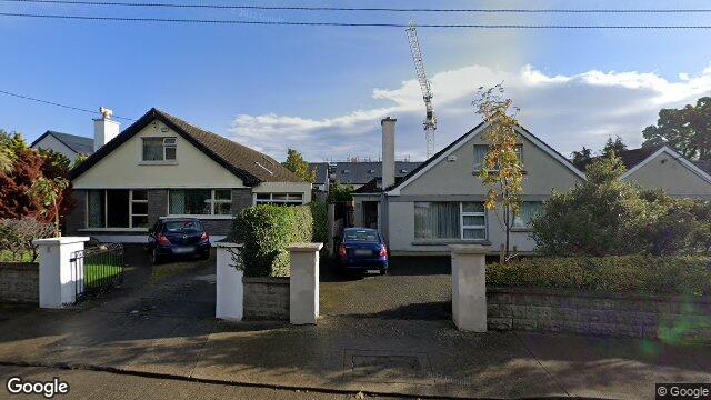 Street view of 2 Oatlands Manor, Blackrock