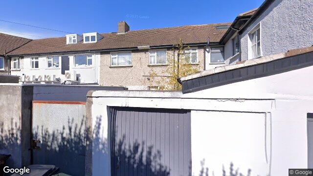 Street view of 46 Seafield Crescent, Blackrock
