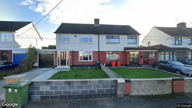 Street view of 12 Kilmore Crescent, Dublin 5