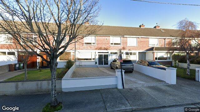 Street view of 89 Meadowvale, Blackrock, Dublin
