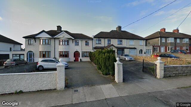 Street view of 6 Páirc Bhaile an tSrutháin, Dublin 5