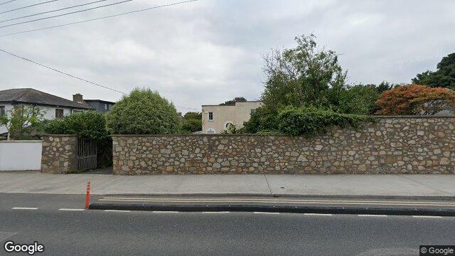Street view of Shamba, 27 Newtownpark Avenue, Blackrock