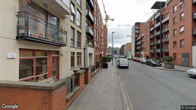 Street view of 343 Castleforbes Square, Dublin 1
