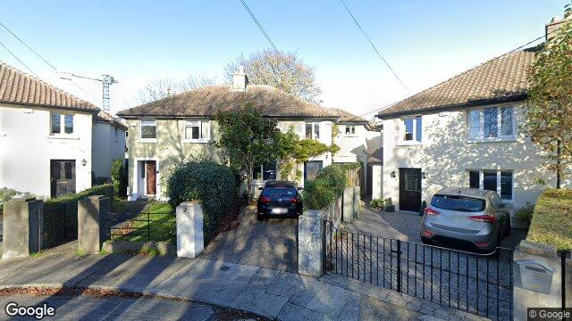 Street view of 18 Lansdowne Park, Dublin 4