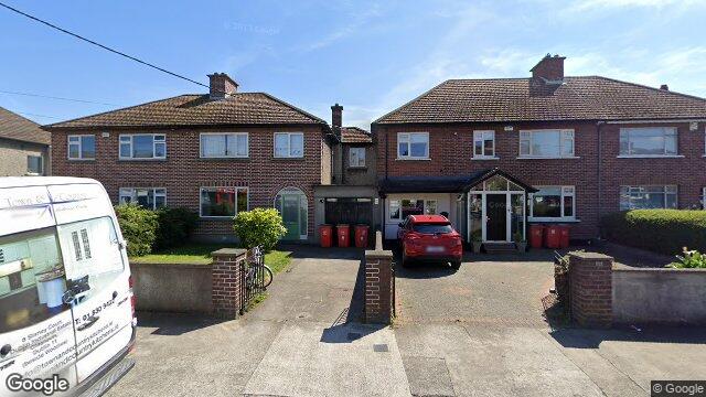 Street view of 11 Kincora Avenue, Dublin 3