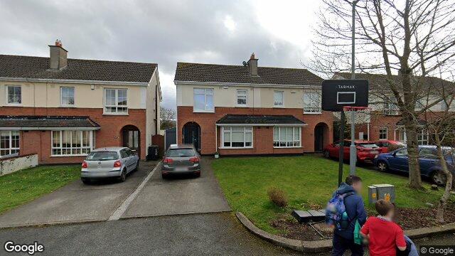 Street view of 16 Oldbridge Glen, Lucan