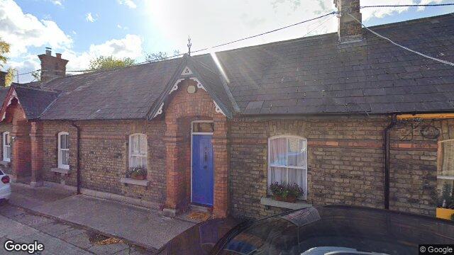 Street view of 3 Estate Cottages, Dublin 4